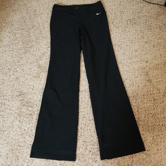nike wide leg yoga pants